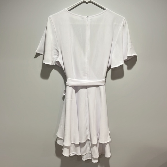 AMAZON flowy mini dress - Picture 4 of 7